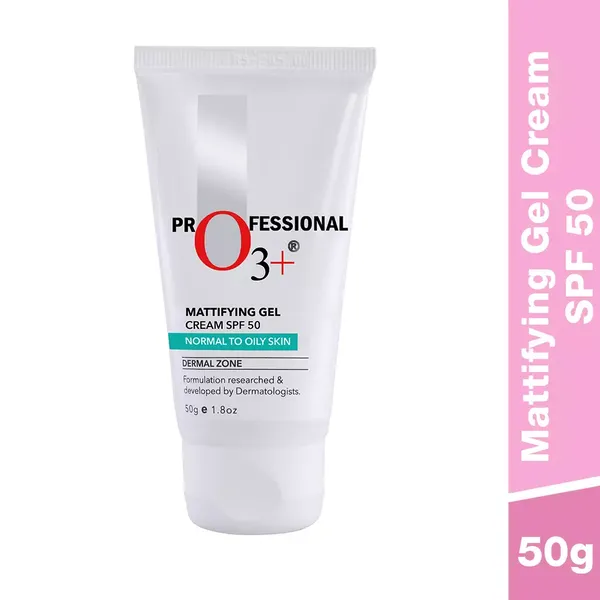 O3+ F/CRM MATTIFYING SPF-50 50GM