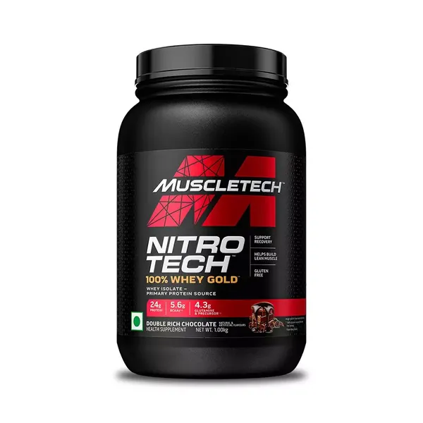 MUSCLETECH NITROTECH WHEY GOLD 100% 1KG