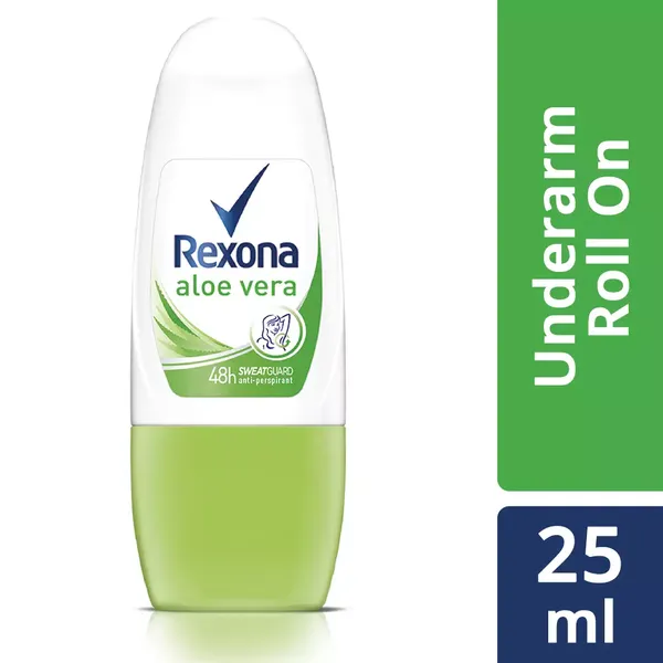 REXONA ROLLON WOMEN ALOEVERA 25ML