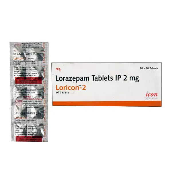 LORICON 2MG 10TAB