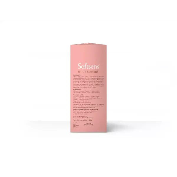 SOFTSENS SORBET FACE/BODY 100GM