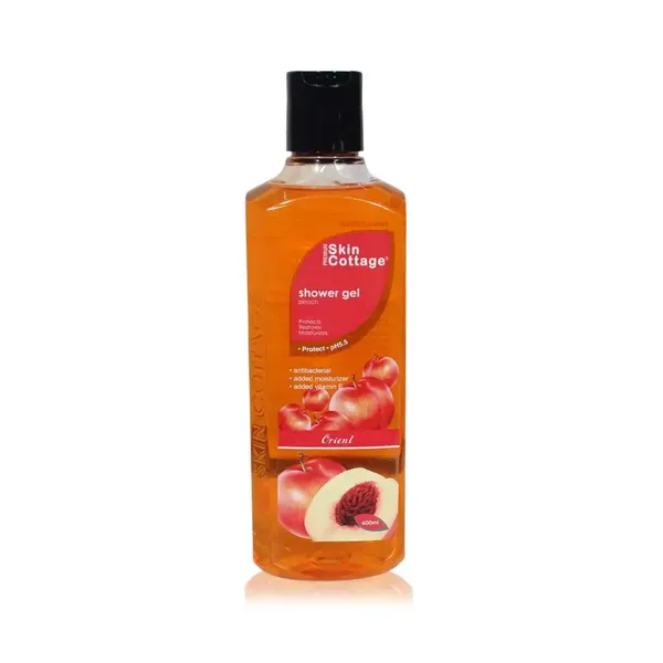 SKIN COTTAGE S/GEL PEACH 400ML