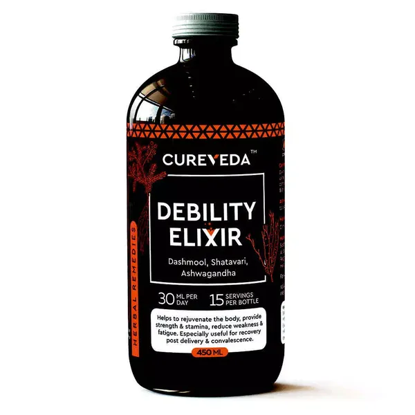 CUREVEDA STRENGTH ELIXIR  450ML