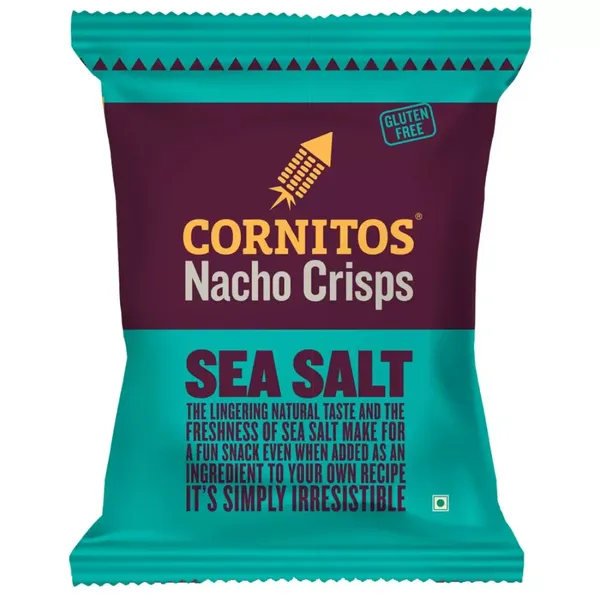 CORNITOS NACHO CHIPS SEA SALT 150GM