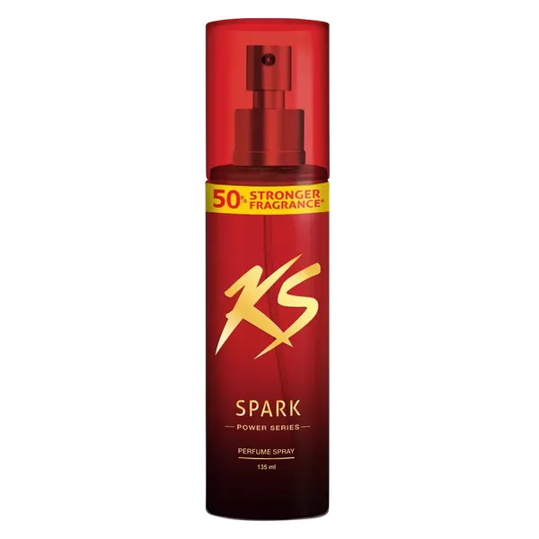 KS PERFUMED SPRAY SPARK POWER SERIES 135ML