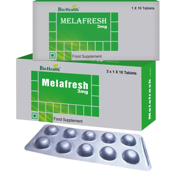 BIOHEALTH MELAFRESH 3MG 10TAB