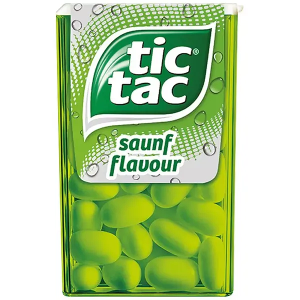 TICTAC FENNEL MINT 7.7GM