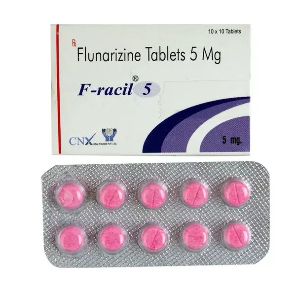 F-RACIL 5MG 10TAB