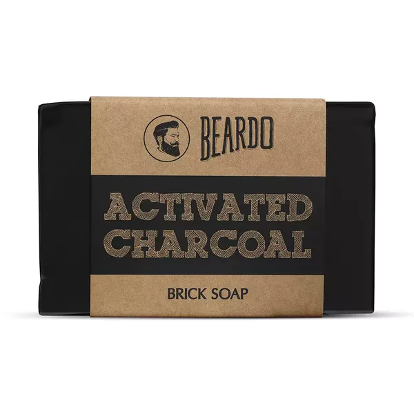 BEARDO F/SOAP ACTIVATED CHARCOAL 125GM