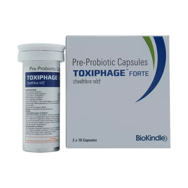 TOXIPHAGE-FORTE 10CAP