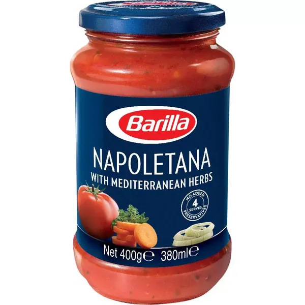 BARILLA NAPOLETANA 400G