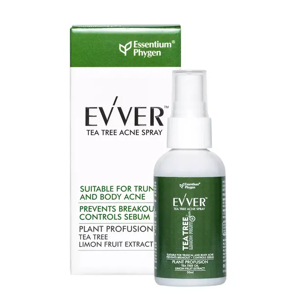 EVVER ACNE SPRAY TEA TREE 50ML