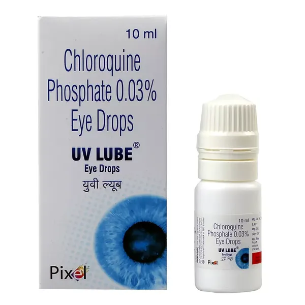 UV LUBE E/DROPS 10ML