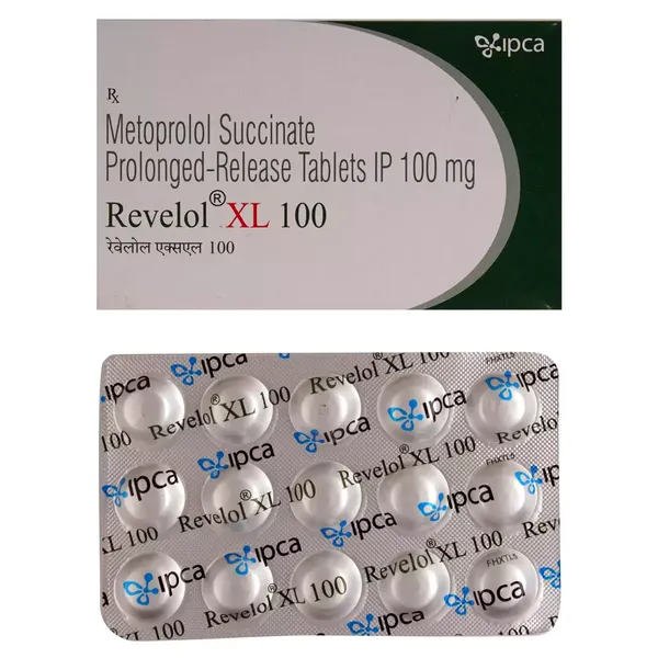 REVELOL-XL 100MG 15TAB