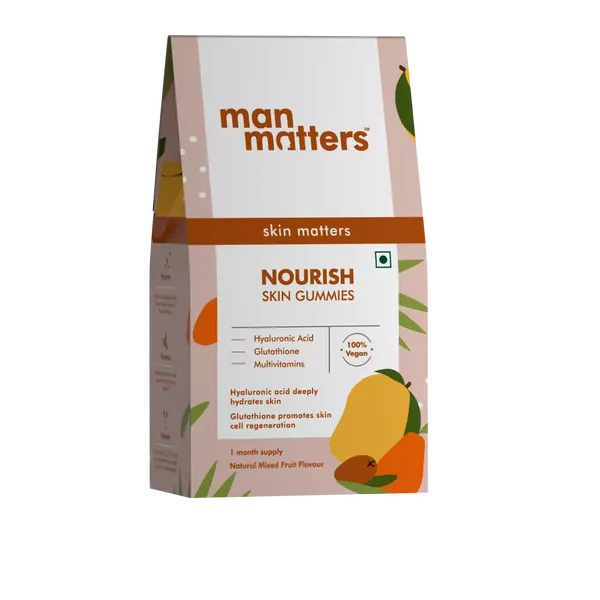 MAN MATTERS GUMMIES NOURISH SKIN 30PC