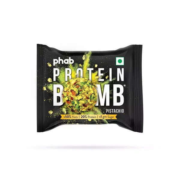 PHAB PROTEIN BOMB PISTACHIO 15GM