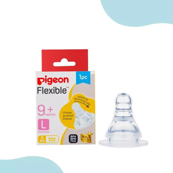 PIGEON NIPPLE PERISTALTIC L 1PC