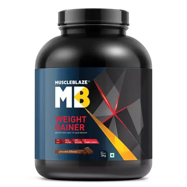 MB PWDR WEIGHT GAINER CHOC 3KG