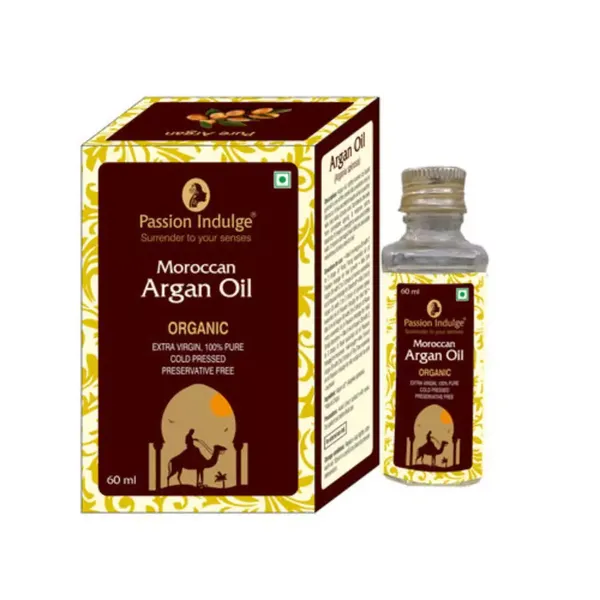 PASSION OIL MOROCCAN ARGAN 60ML