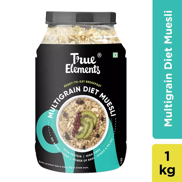 TRUE E MULTIGRAIN DIET MUESLI 1KG