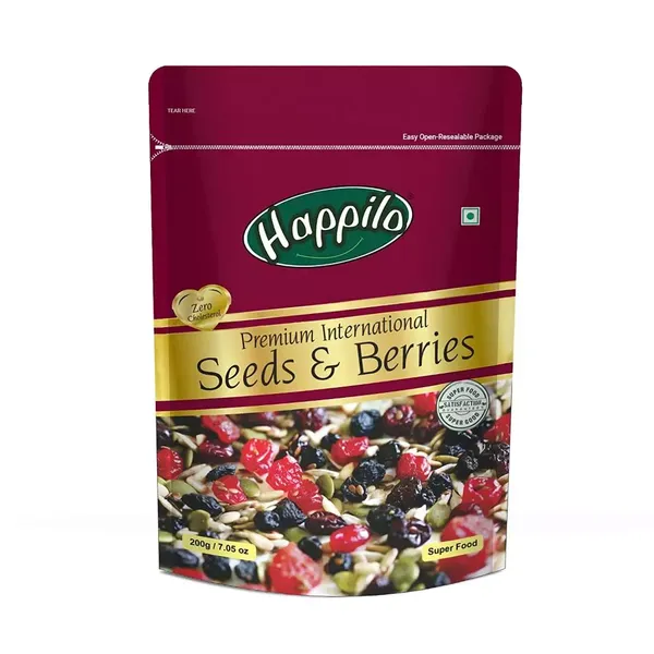 HAPPILO PREMIUM SEEDS/BERRIES 200GM