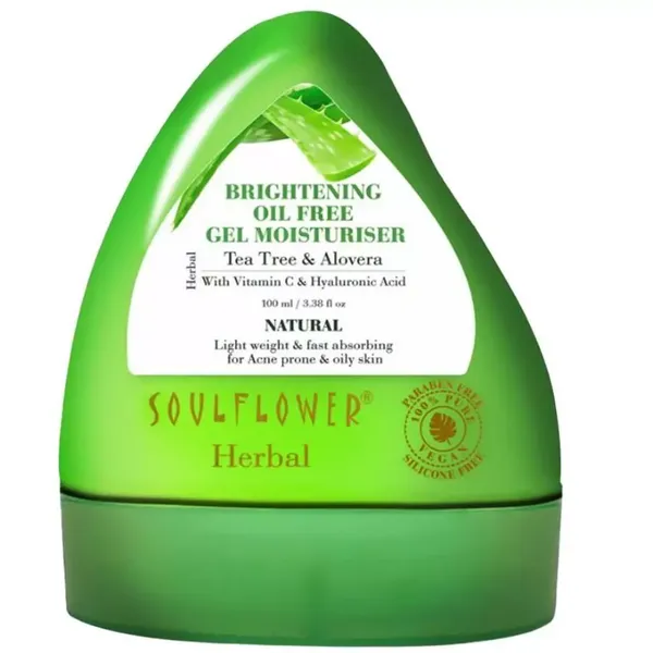 SOULFLOWER MOIST TEA TREE BRIGHTING 100ML