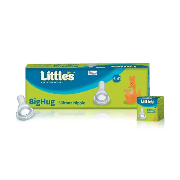 LITTLES NIPPLE SILICONE BIG HUG 1PC