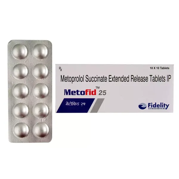 METOFID 25MG 10TAB