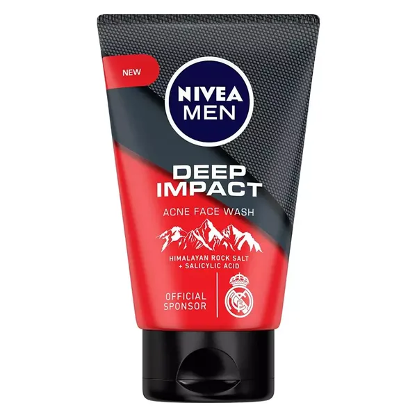 NIVEA F/WASH DEEP IMPACT ACNE 100GM