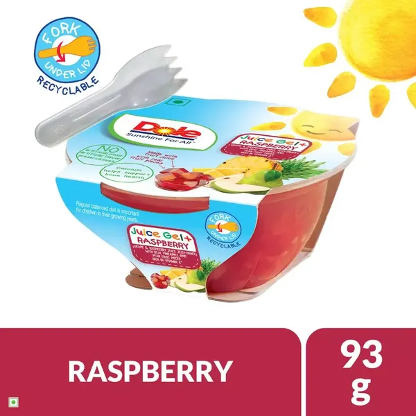 DOLE RASPBERRY JELLY 93GM 