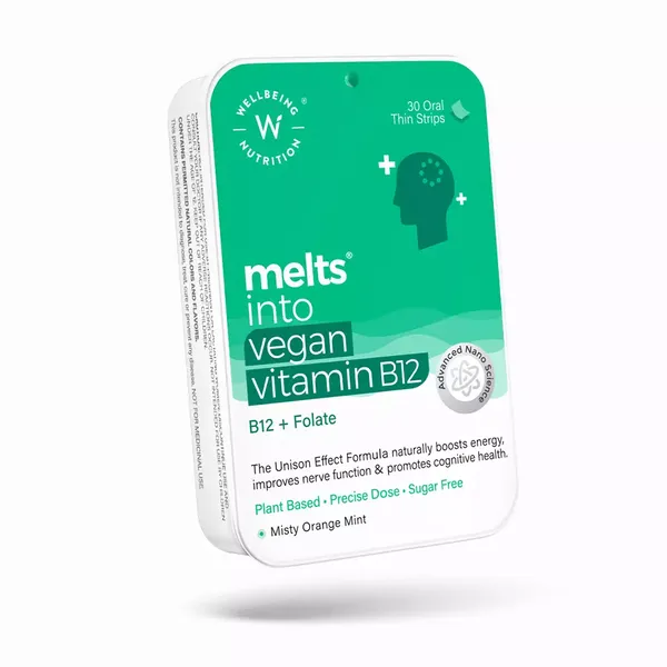 WELLBEING  VITAMIN B12 30MELTS