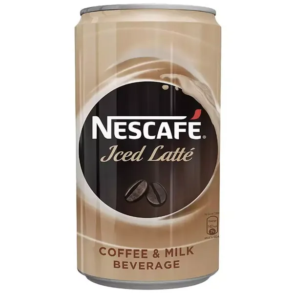 NESC COFFEE CHILLED LATTE CAN 180ML