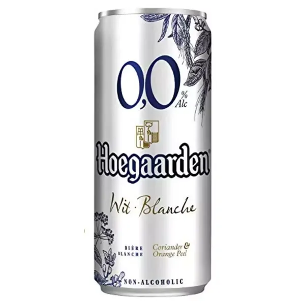 HOEGAARDEN NON ALCOHOLIC DRINK 330ML CAN