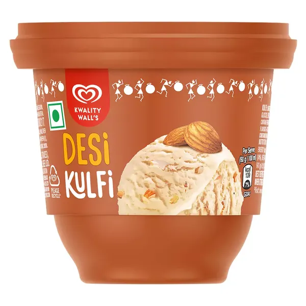 KW?I/C DESI KULFI CUP 110ML