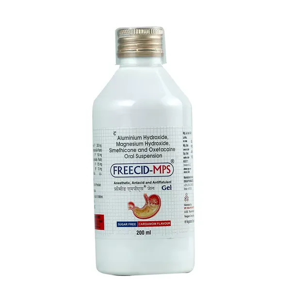 FREECID-MPS GEL SUSP 200ML