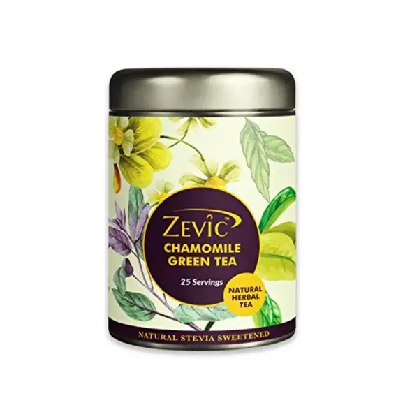 ZEVIC CHAMOMILE GREEN TEA 50GM