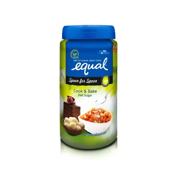 EQUAL SUGAR FREE JAR SPOONFUL 80GM