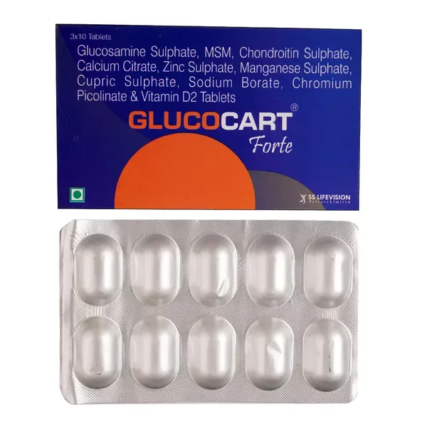 GLUCOCART-FORTE 10TAB