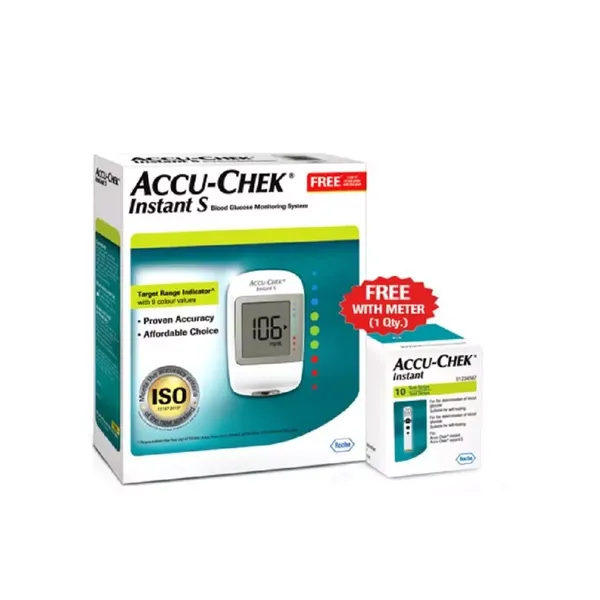 ACCU CHEK INSTANT-S MONITOR ROCH