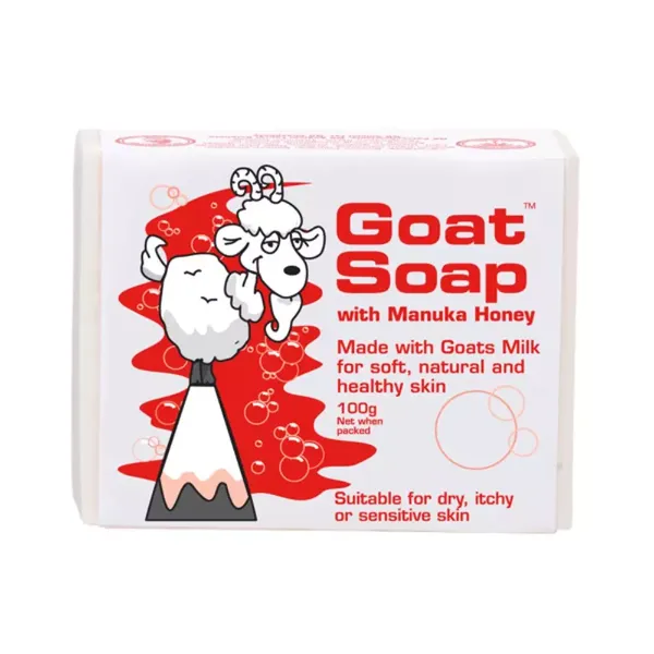 GOAT SOAP MANUKA HONEY 100GM