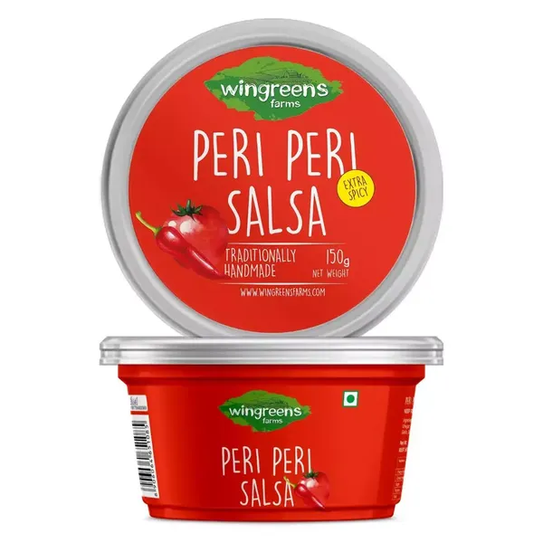 WINGREENS PERI PERI SALSA 150GM