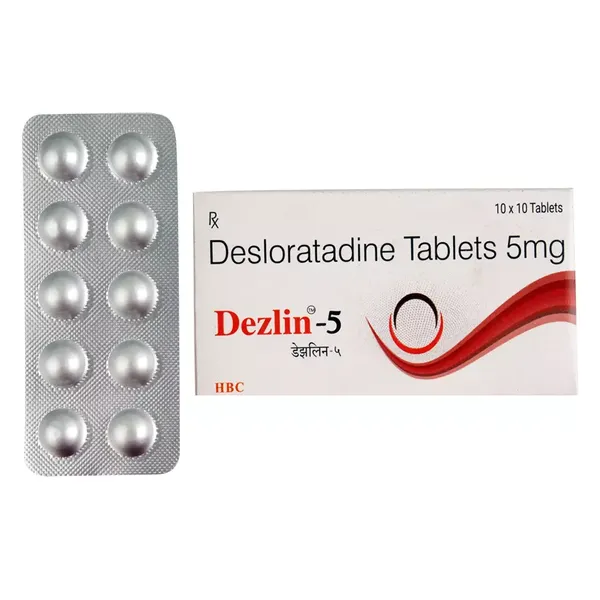 DEZLIN 5MG 10TAB