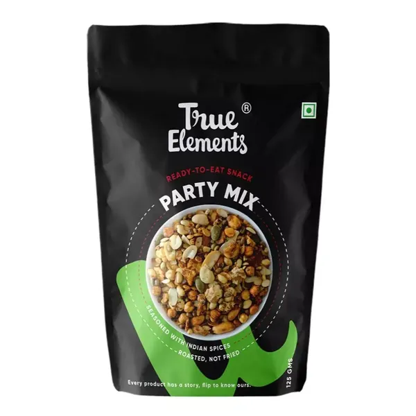 TRUE E PARTY MIX 125GM