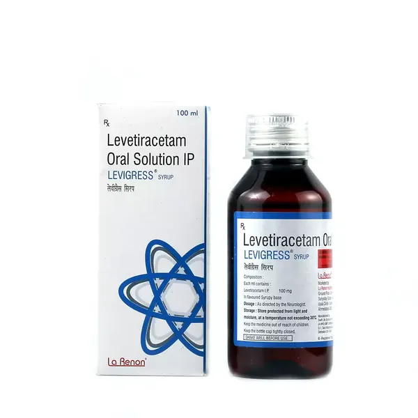 LEVIGRESS SYP 100ML