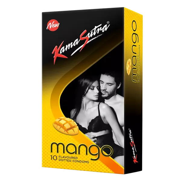 KS CONDOM MANGO 10PC