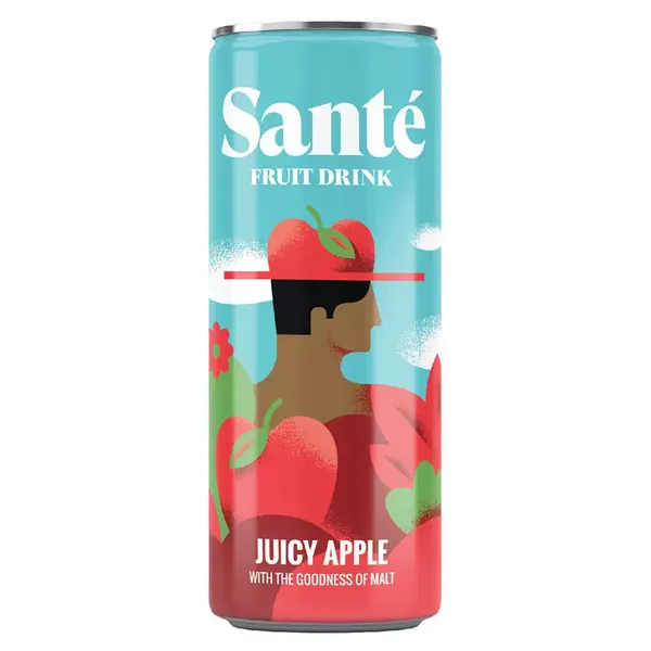 SANTE JUICY APPLE FRUIT DRINK 250ML