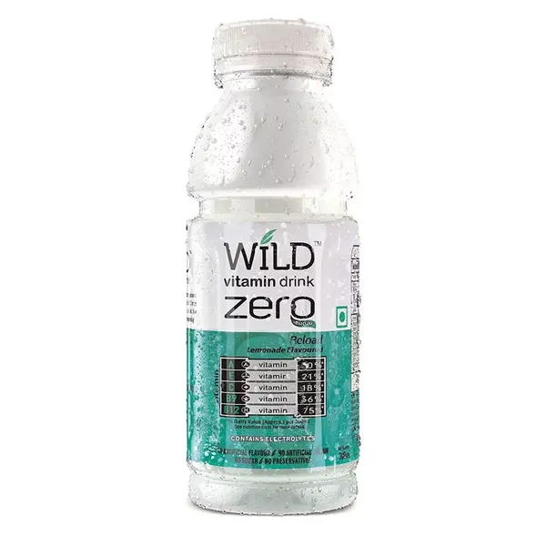 WILD VITAMIN WATER LEMONADE ZERO 300ML