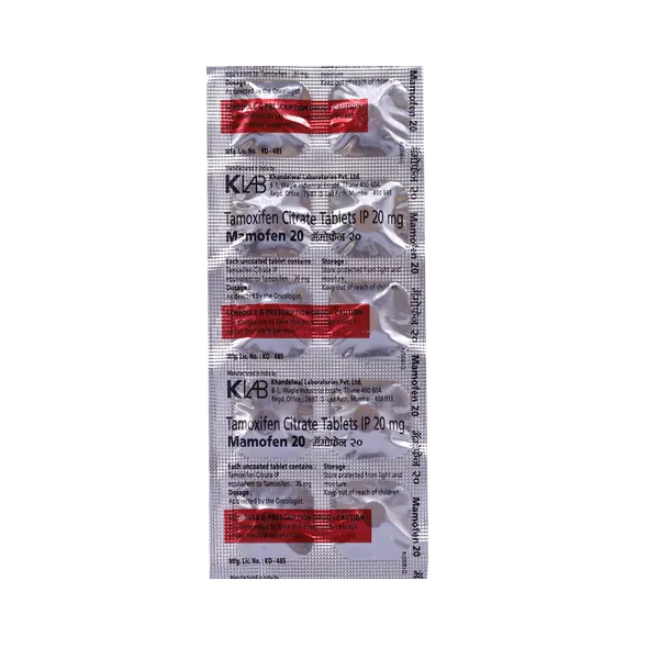 MAMOFEN 20MG 10TAB