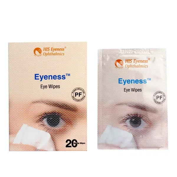 EYENESS E/WIPES 20PC