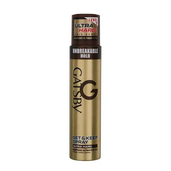 GATSBY HR/SPRAY ULTRA HARD 250ML